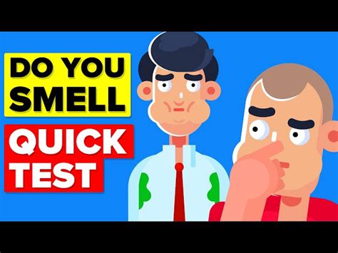 How do you know if you smell to other people?