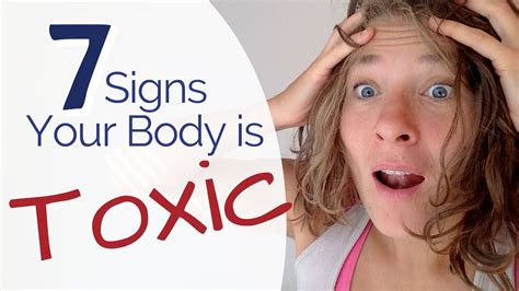 How do you know if your body is toxic?