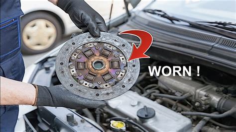 How do you know if your clutch is fried?