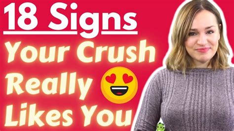 How do you know if your crush likes you psychology?