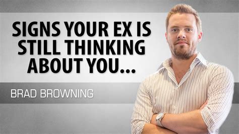 How do you know if your ex thinks about you?