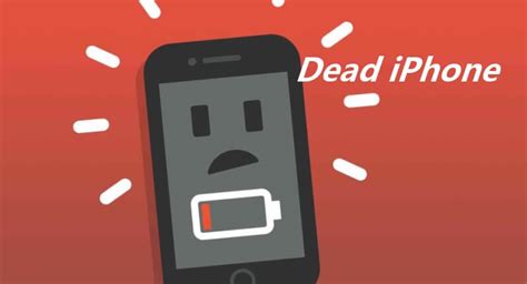 How do you know if your iPhone is completely dead?