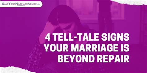 How do you know if your marriage is beyond repair?