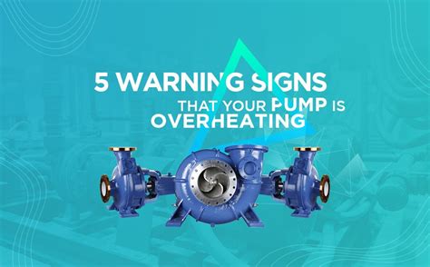 How do you know if your pump is overheating?