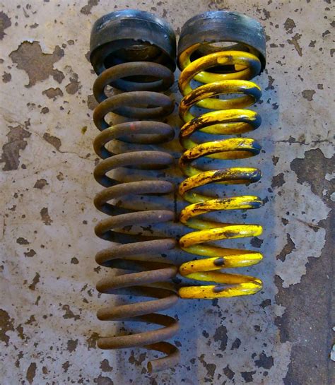 How do you know if your springs are sagging?