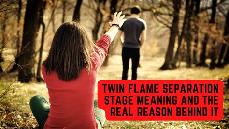 How do you know twin flame separation is over?
