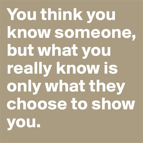 How do you know what someone thinks of you?