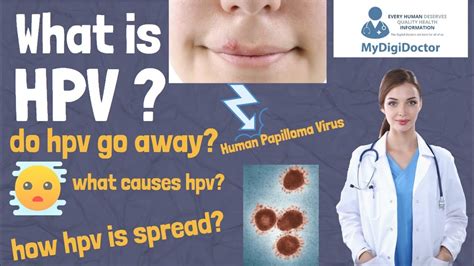 How do you know when HPV is going away?