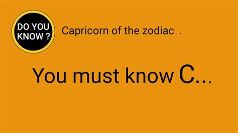 How do you know when a Capricorn is done with you?