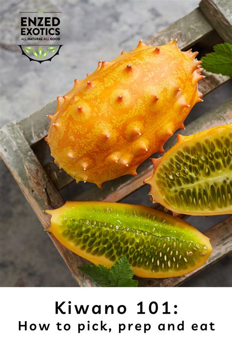 How do you know when a kiwano is ripe?