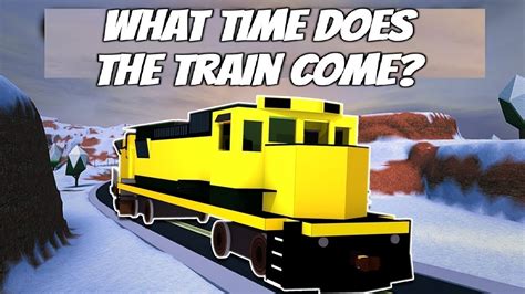 How do you know when a train is coming?