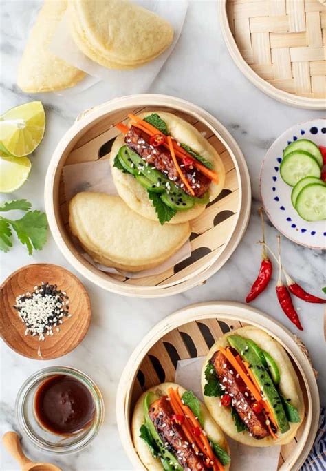 How do you know when bao buns are done steaming?