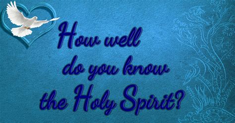 How do you know when the Holy Spirit is speaking to you?