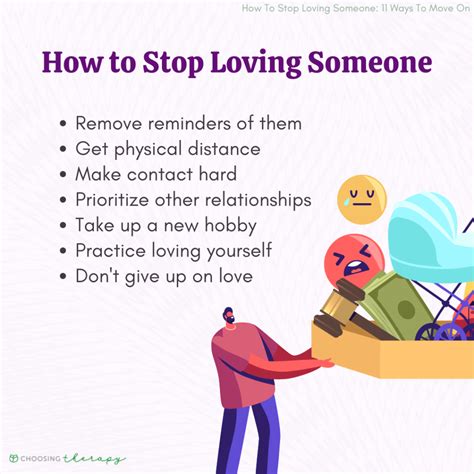 How do you know when you stop loving someone?