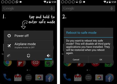 How do you know which apps are causing problems in Safe Mode?