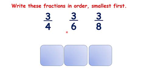 How do you know which fraction is bigger on the same numerator?