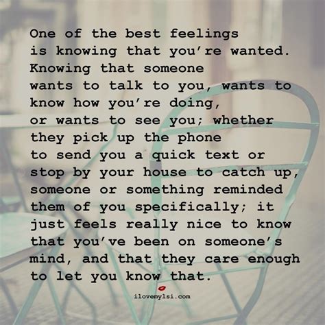 How do you know you caught feelings for someone?