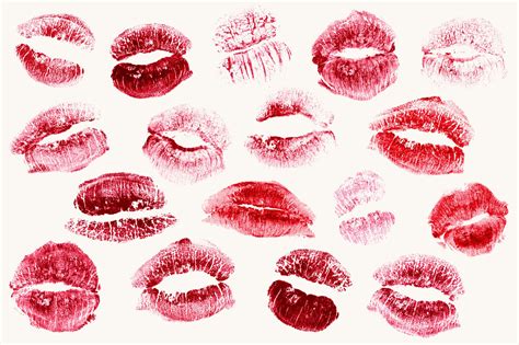 How do you leave a lipstick kiss?