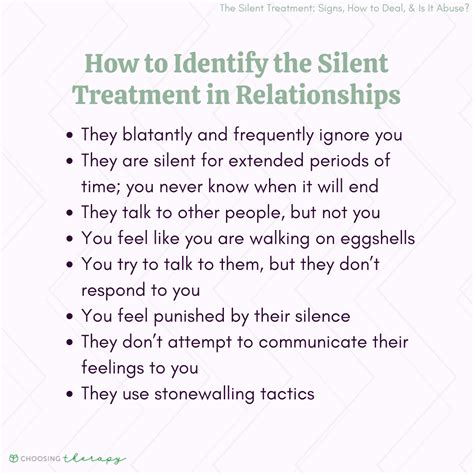 How do you leave a relationship silently?