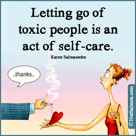 How do you let go of a toxic person you love?