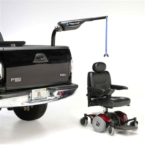 How do you lift an electric wheelchair in a car?