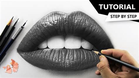 How do you line 3d lips?