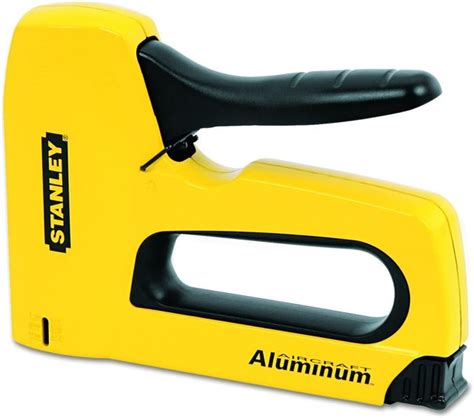 How do you load a Stanley stapler?