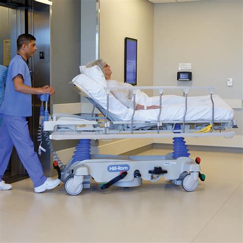 How do you load a patient on a stretcher?
