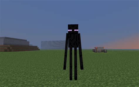 How do you look at Endermen without dying?
