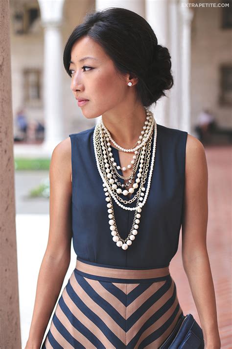 How do you look classy with pearls?