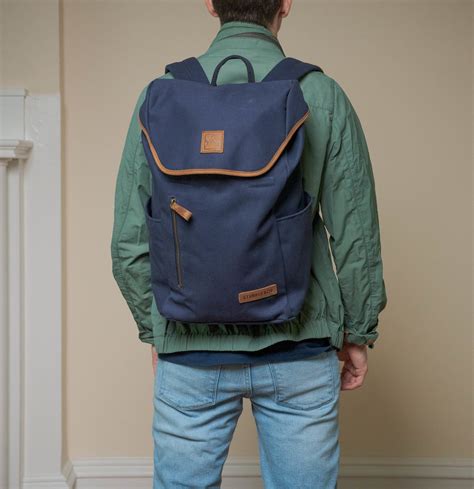 How do you look cool with a backpack?