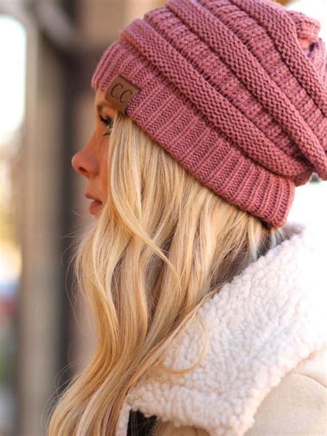 How do you look cute in a winter hat?