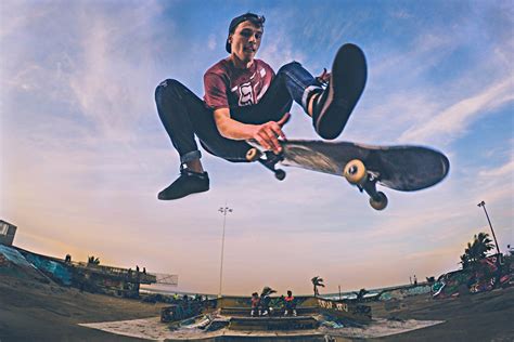 How do you look good on a skateboard?