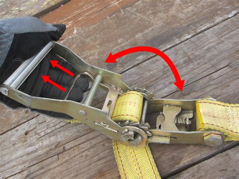 How do you loosen and tighten straps?