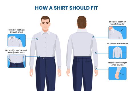 How do you loosen the neck of a dress shirt?