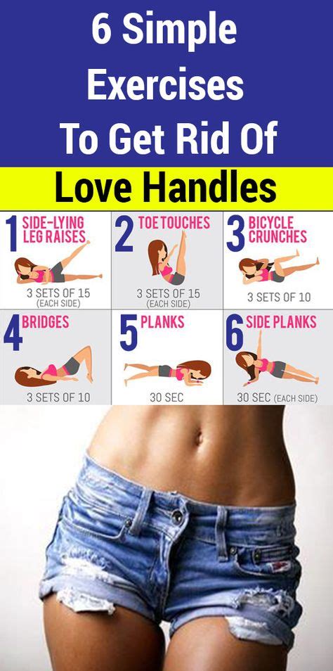 How do you lose love handles?