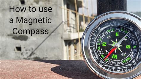 How do you magnetize a compass to a lodestone?