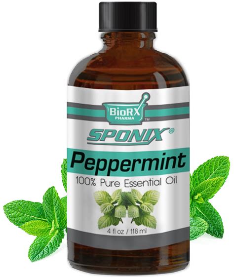 How do you make 3 percent peppermint oil?