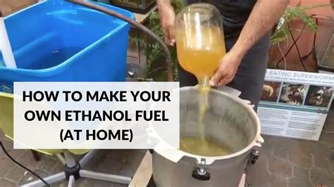 How do you make 5% ethanol?