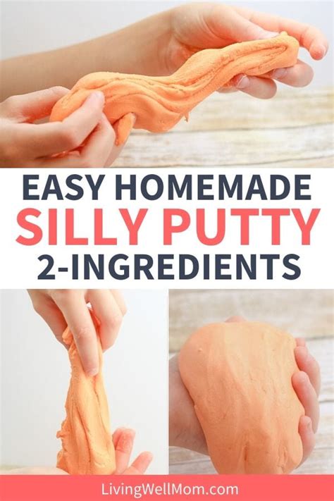 How do you make Silly Putty harder?
