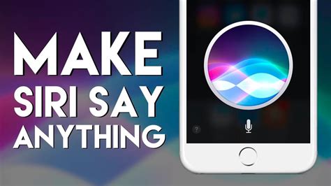 How do you make Siri ignore you?