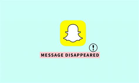 How do you make Snapchat messages disappear?