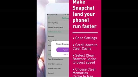 How do you make Snapchat run faster?