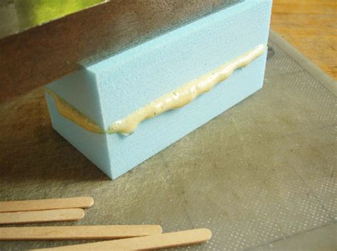 How do you make Styrofoam glue?