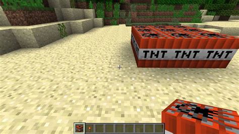 How do you make TNT go off in Minecraft?