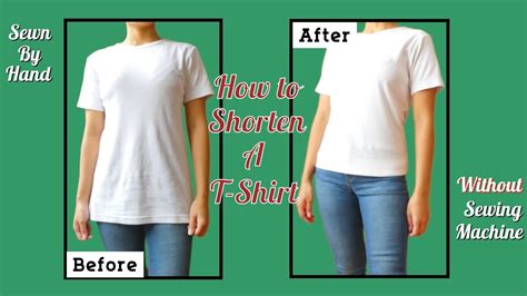 How do you make a 100% cotton shirt smaller?