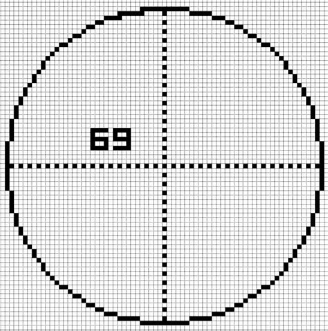 How do you make a 100x100 circle in Minecraft?