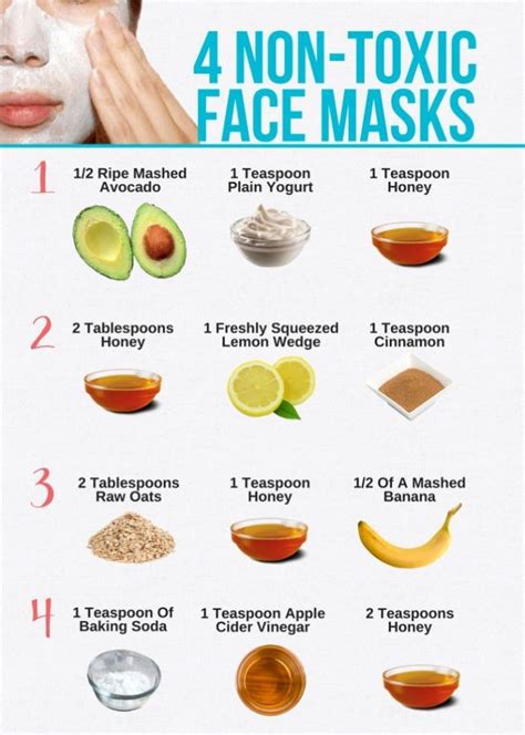 How do you make a 3 ingredient face mask?