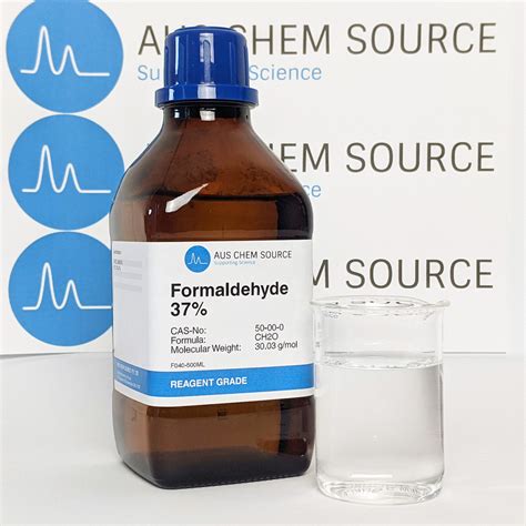 How do you make a 37% formaldehyde solution?