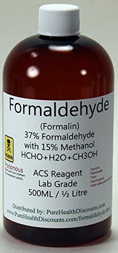 How do you make a 40 percent formaldehyde solution?